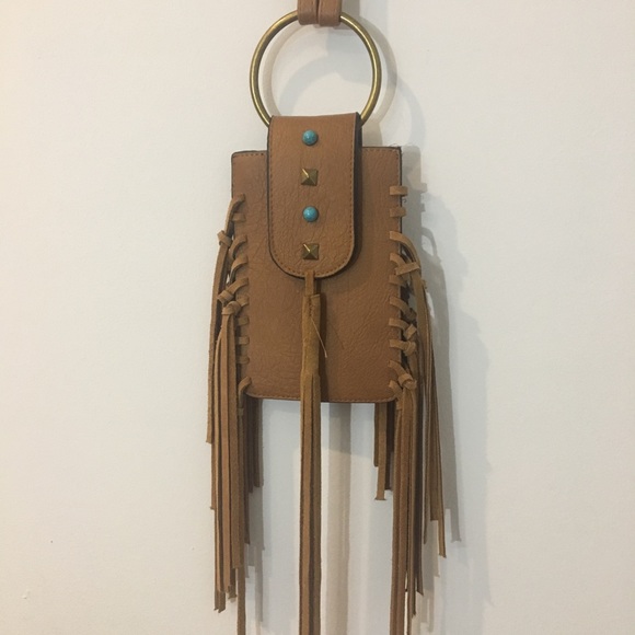 FRINGE CROSSBODY BAG - Picture 2 of 3